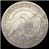Image 2 : 1835 Capped Bust Half Dollar NICELY CIRCULATED