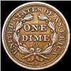 Image 2 : 1856-O Seated Liberty Dime NICELY CIRCULATED