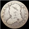 Image 1 : 1820 Capped Bust Quarter NICELY CIRCULATED