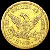 Image 2 : 1851 $2.50 Gold Quarter Eagle CLOSELY UNCIRCULATED