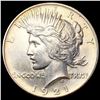 Image 1 : 1921 Silver Peace Dollar HIGH GRADE