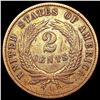 Image 2 : 1871 Two Cent Piece CLOSELY UNCIRCULATED