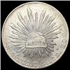 Image 1 : 1882 Mexico Silver 8 Reales CLOSELY UNCIRCULATED