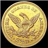 Image 2 : 1853 $2.50 Gold Quarter Eagle CLOSELY UNCIRCULATED
