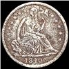 Image 1 : 1840 Seated Liberty Half Dime LIGHTLY CIRCULATED