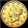 Image 1 : 1849 Rare Gold Dollar CLOSELY UNCIRCULATED
