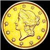 Image 1 : 1853 Rare Gold Dollar UNCIRCULATED