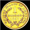 Image 2 : 1853 Rare Gold Dollar UNCIRCULATED