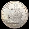 Image 1 : 1874-S Silver Trade Dollar CLOSELY UNCIRCULATED
