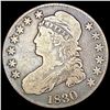 Image 1 : 1830 Capped Bust Half Dollar NICELY CIRCULATED