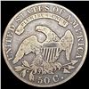 Image 2 : 1830 Capped Bust Half Dollar NICELY CIRCULATED