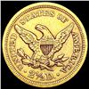 Image 2 : 1851 $2.50 Gold Quarter Eagle CLOSELY UNCIRCULATED
