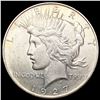 Image 1 : 1927-D Silver Peace Dollar CLOSELY UNCIRCULATED