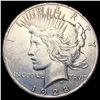 Image 1 : 1928 Silver Peace Dollar CLOSELY UNCIRCULATED