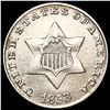 Image 1 : 1853 Silver Three Cent UNCIRCULATED
