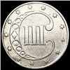 Image 2 : 1853 Silver Three Cent UNCIRCULATED