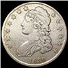 1836 Capped Bust Half Dollar LIGHTLY CIRCULATED