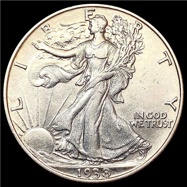 1938 Walking Liberty Half Dollar UNCIRCULATED