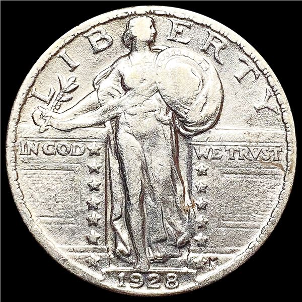 1928 Standing Liberty Quarter CLOSELY UNCIRCULATED