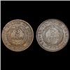 Image 2 : [2] US 2 Cents [1864, 1865] ABOUT UNCIRCULATED