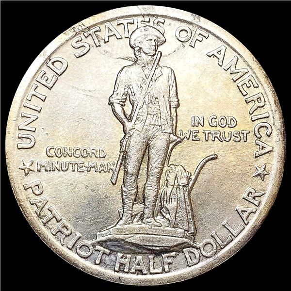 1925 Lexington Half Dollar CHOICE AU