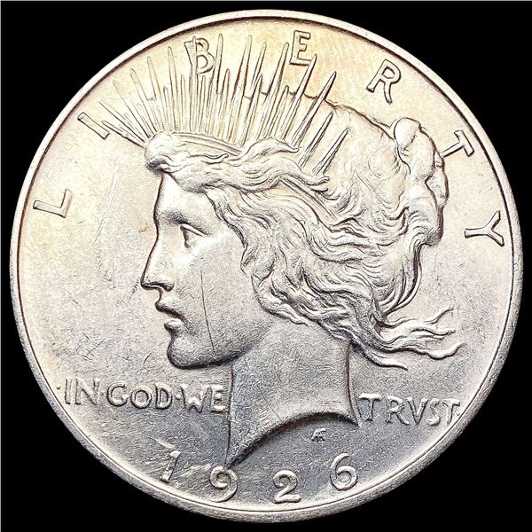 1926-D Silver Peace Dollar UNCIRCULATED