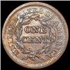 Image 2 : 1851 Braided Hair Large Cent CLOSELY UNCIRCULATED
