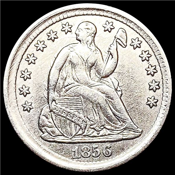 1856 Seated Liberty Half Dime UNCIRCULATED