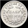 Image 2 : 1856 Seated Liberty Half Dime UNCIRCULATED