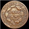 Image 2 : 1828 Classic Head Half Dime NICELY CIRCULATED