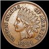 Image 1 : 1884 Indian Head Cent CLOSELY UNCIRCULATED