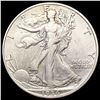 Image 1 : 1936-D Walking Liberty Half Dollar CLOSELY UNCIRCU