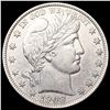 Image 1 : 1908-D Barber Half Dollar UNCIRCULATED