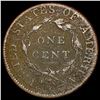 Image 2 : 1812 Classic Head Large Cent NICELY CIRCULATED