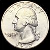Image 1 : 1937-D Washington Silver Quarter CLOSELY UNCIRCULA