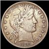 Image 1 : 1899 Barber Half Dollar LIGHTLY CIRCULATED