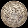 Image 2 : 1899 Barber Half Dollar LIGHTLY CIRCULATED