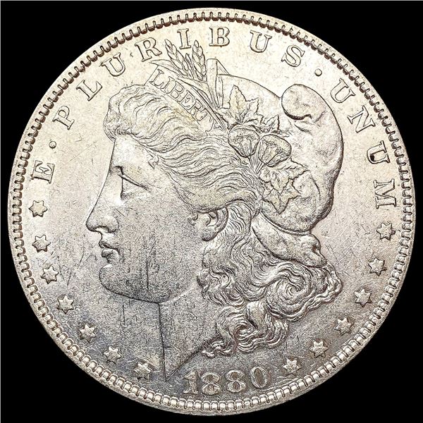 1880-O Morgan Silver Dollar UNCIRCULATED
