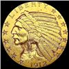 Image 1 : 1912 $5 Gold Half Eagle CLOSELY UNCIRCULATED