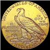 Image 2 : 1912 $5 Gold Half Eagle CLOSELY UNCIRCULATED