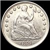 Image 1 : 1857 Seated Liberty Half Dime CHOICE AU