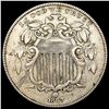 Image 1 : 1867 Shield Nickel NEARLY UNCIRCULATED