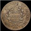 Image 2 : 1801 Draped Bust Large Cent LIGHTLY CIRCULATED