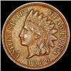 Image 1 : 1886 Indian Head Cent ABOUT UNCIRCULATED