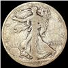 Image 1 : 1921-S Walking Liberty Half Dollar NICELY CIRCULAT