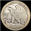 Image 2 : 1921-S Walking Liberty Half Dollar NICELY CIRCULAT
