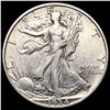 Image 1 : 1934-D Walking Liberty Half Dollar CLOSELY UNCIRCU