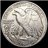 Image 2 : 1934-D Walking Liberty Half Dollar CLOSELY UNCIRCU