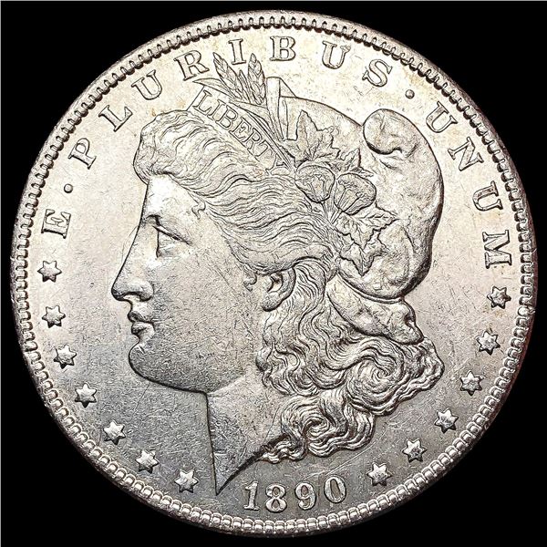 1890-CC Morgan Silver Dollar UNCIRCULATED