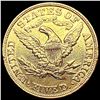 Image 2 : 1902 $5 Gold Half Eagle CLOSELY UNCIRCULATED